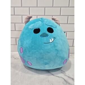 Squishmallows 10" Disney Monsters Inc SULLEY Plush Toy Stuff